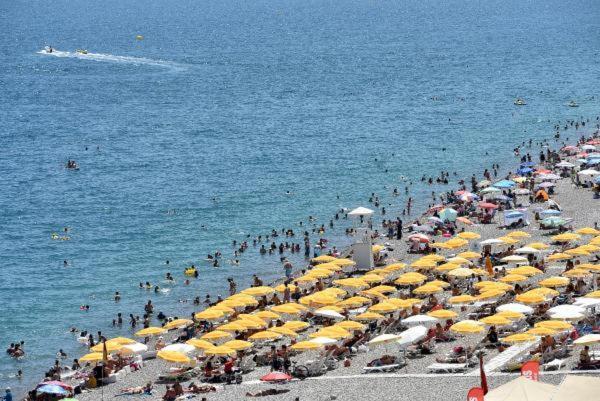 Af-Ra Hotel Antalya Zewnętrze zdjęcie