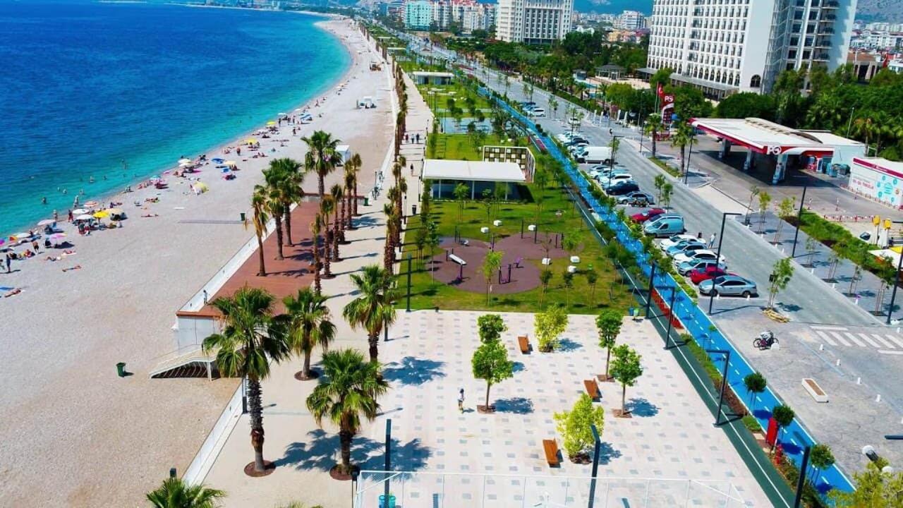 Af-Ra Hotel Antalya Zewnętrze zdjęcie