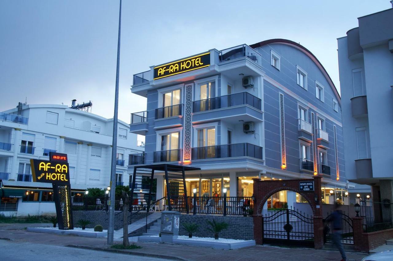Af-Ra Hotel Antalya Zewnętrze zdjęcie