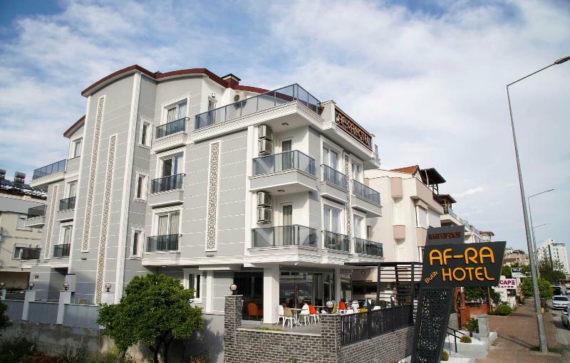 Af-Ra Hotel Antalya Zewnętrze zdjęcie