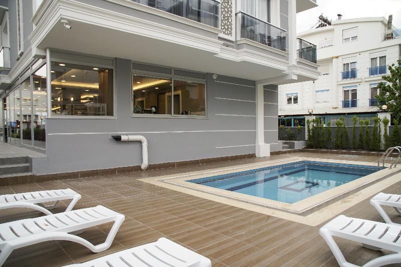 Af-Ra Hotel Antalya Zewnętrze zdjęcie